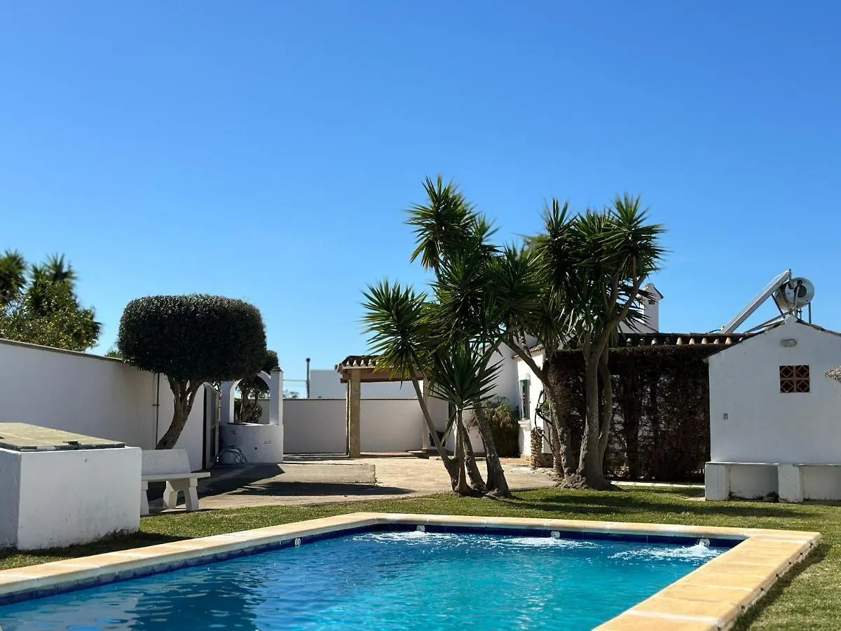 Country house Vivienda Rural Atlantico Sur & Familias Guest House Conil De La Frontera
