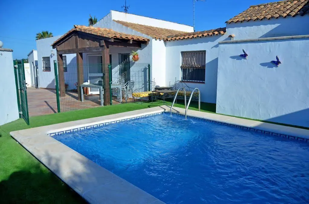 Country house Vivienda Rural Atlantico Sur & Familias Guest House Conil De La Frontera Spain